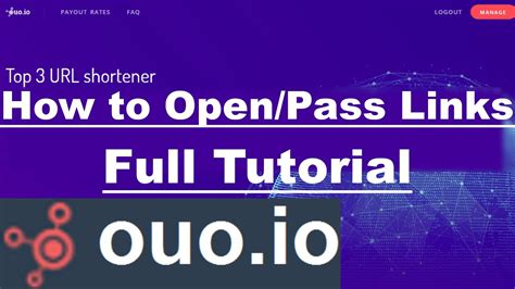 How To Open Ouo Io Links In Smartphone Desktop Full Tutorial