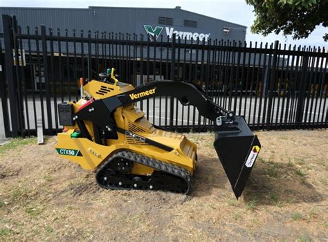 Vermeer Ctx50 Mini Skid Steer Vermeer Wa And Nt Mini Skid Steers