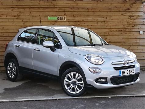 Fiat 500x 14 Multiair Pop Star 5dr One Private Owner Art Grey
