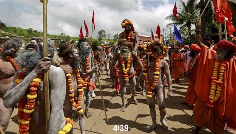 The World Of The Naga Sadhu In Pictures