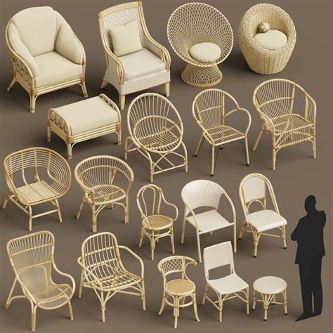 7 Trends For Wicker Chair 3d Model Free Download Xand