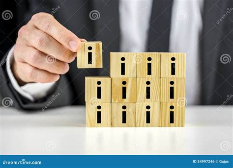 Collecting Information Stock Photo Image Of Information 34997246