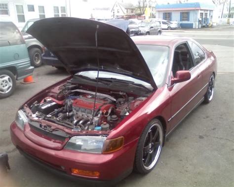 The crankshaft is a factory honda piece that, according to 4 piston is extremely strong. Worth doing a build to a 97 Accord? - Honda-Tech - Honda ...