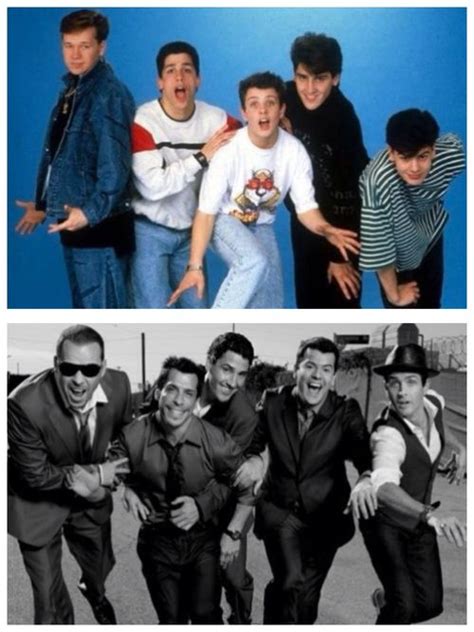 Nkotb Then And Now 25 Years Later Still Going Strong Having Fun And