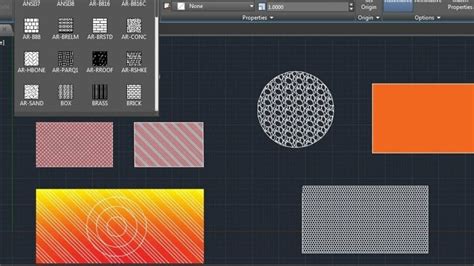 Autocad Hatch Commands Patterns And More All3dp