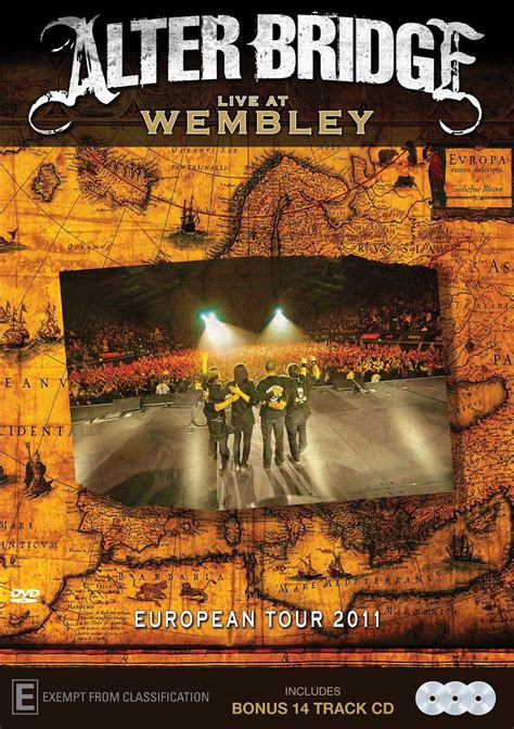 Alter Bridge Live At Wembley 2012