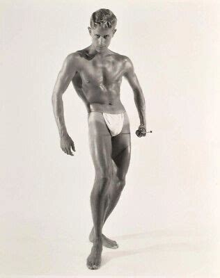 Bruce Bellas Vintage Physique Handsome Male Gay Style X Fine Art Print Ebay