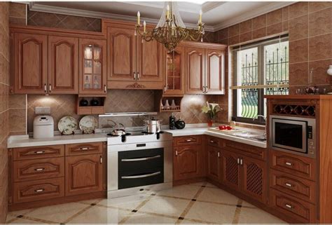 You'll need to determine on the sort of kitchen cupboard designs images a person want for your brand new cabinet doors. Modern Kitchen design wood kitchen cabinet 0436-in Kitchen ...