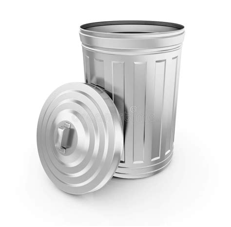 Empty Trash Can Royalty Free Stock Photography Image 28439317