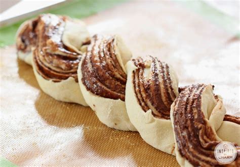 Querida Claudina Trenza De Nutella Braided Nutella Bread