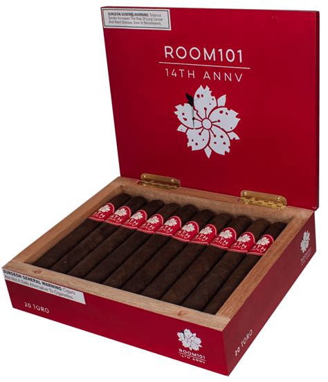 Buy Room 101 14th Anniversary Online At Small Batch Cigar Best Online