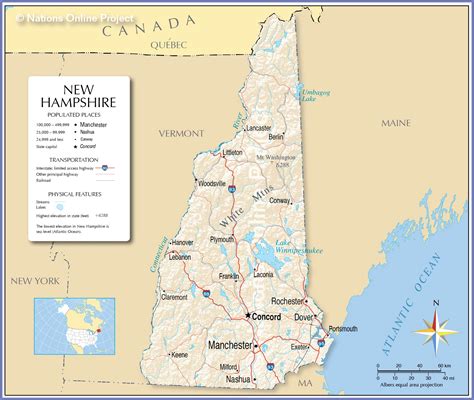 Madonna Hot Map Of New Hampshire Cities