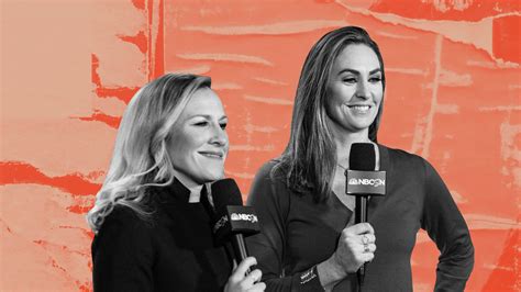 The Women Behind The First All Female Sports Broadcast In History Glamour