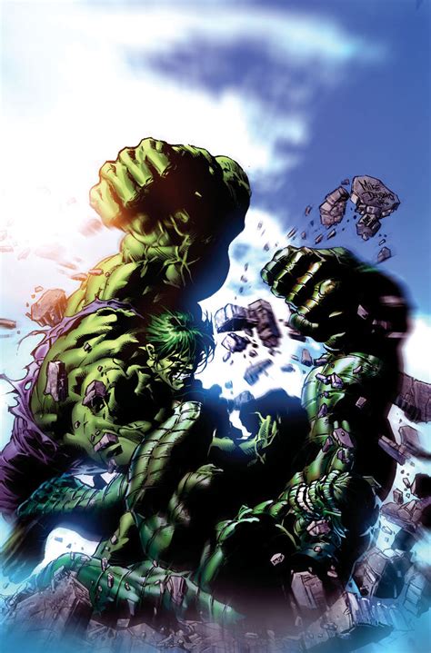 Incredible Hulk 25 7 11 Variant Art By Mike Deodato Jr Comic Art