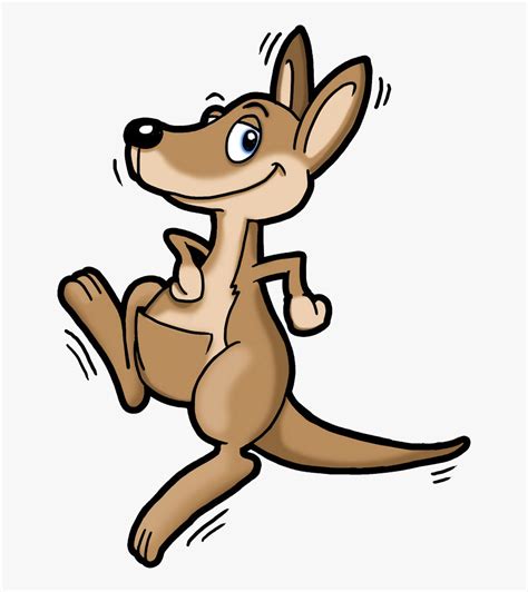 Clip Art Kangaroo Cartoon Images Kangaroo Cartoon Png Free