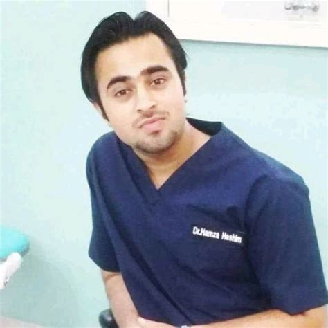 Dr Hamza Hashim Bds Mds Oral And Maxillofacial Surgery Assistant Professor Avicenna
