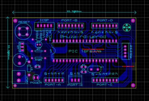 Arduino Uno Pcb Layout Proteus Pcb Circuits Images