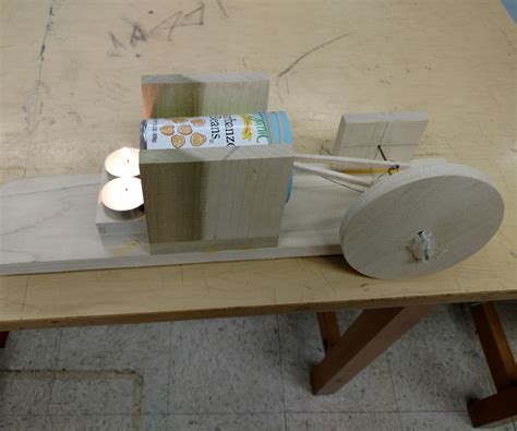 Stirling Engine Car 13 Steps With Pictures Instructables