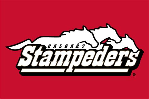 Aug 9 peachfest penticton, bc. Calgary Stampeders Wordmark Logo - Canadian Football League (CFL) - Chris Creamer's Sports Logos ...