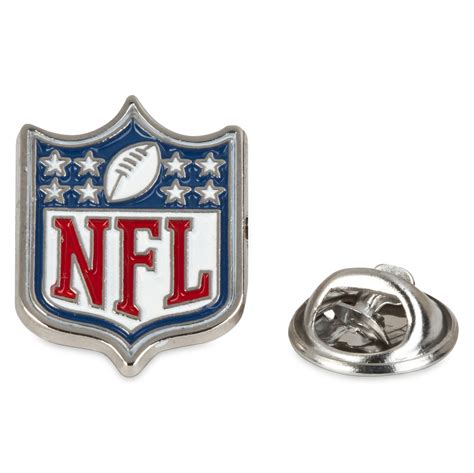 Nfl Shield Pin Badge