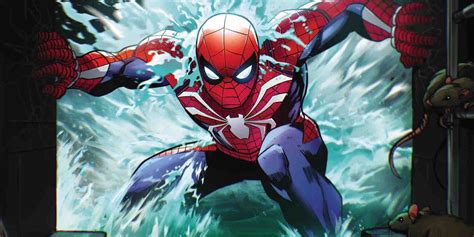 Ps4 Spider Man Variant Covers At Marvel In September