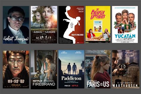 Las 10 Películas Originales De Netflix Que Se Estrenan En Febrero