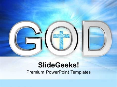 God Powerpoint Templates Slides And Graphics