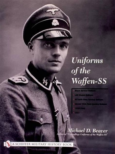 Uniforms Of The Waffen Ss Vol 1 Black Service Uniform Lah Guard