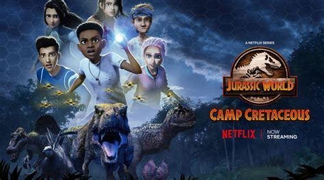 Netflix Drops ‘jurassic World Camp Cretaceous Clips Animation World