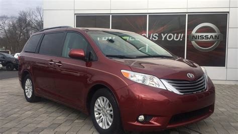 Used 2015 Toyota Sienna Xle Premium Fairless Hills Pa 19030 For Sale