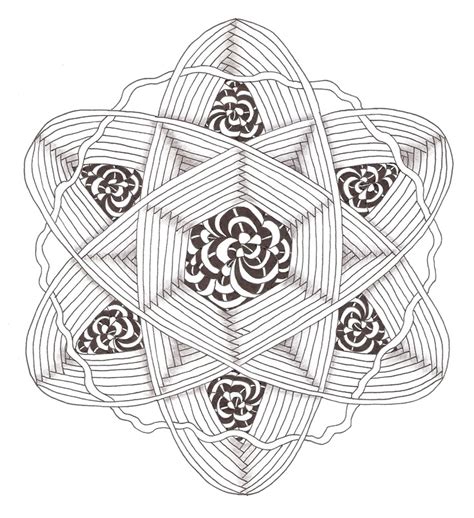 Zentangle Made By Mariska Den Boer Zentangle Art Doodles