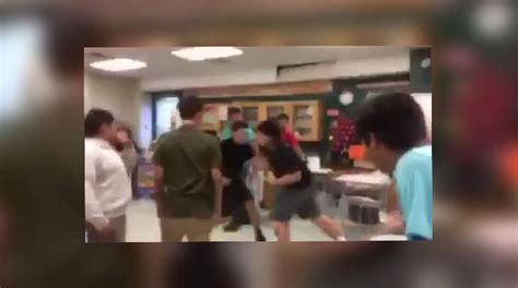 Video Shows Teacher Allowing Students To Fight In Class