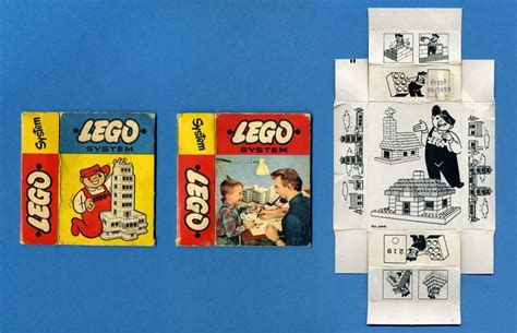 Old Lego Packaging Lego Lego System Packaging