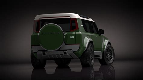 Land Rover Defender 80 Nel 2022 Arriva Il Piccolo Suv
