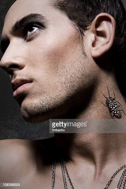 Fashion Male Model Side Profile Dark Photos And Premium High Res