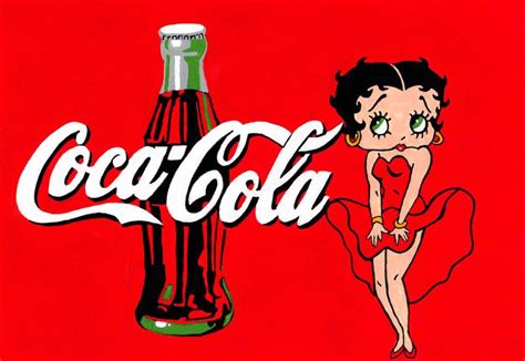 Coke Desktop Wallpaper Boop Oop A Doop Coca Cola By