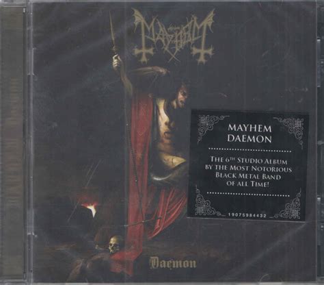 Mayhem Daemon 2019 Cd Discogs