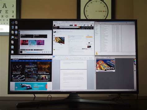 One potential source of confusion is that 4k means something different whether you're talking about a tv in your home, or a projector in a theater. Using a 4K TV as a Desktop Monitor Photo Gallery - TechSpot