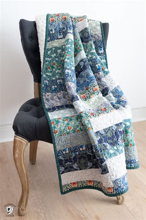 45 Easy Beginner Quilt Patterns And Free Tutorials Polka Dot Chair