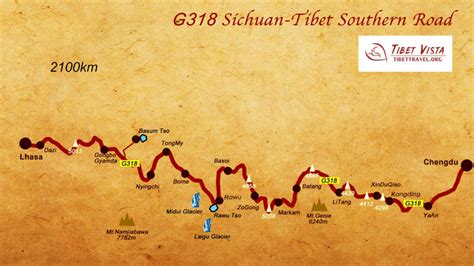 Guide To Sichuan Tibet Highway Southern Route Via G318