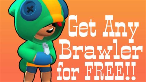 Any token (random) upgrade your gear from the crafting menu 3 times: How to get legendary Brawlers for free | Brawl Stars - YouTube