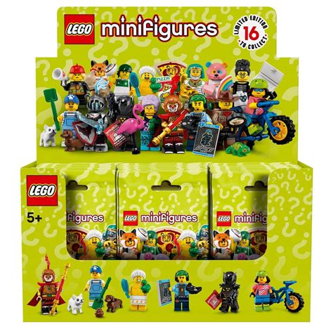 Lego Minifigures Series 19 Revealed Jays Brick Blog