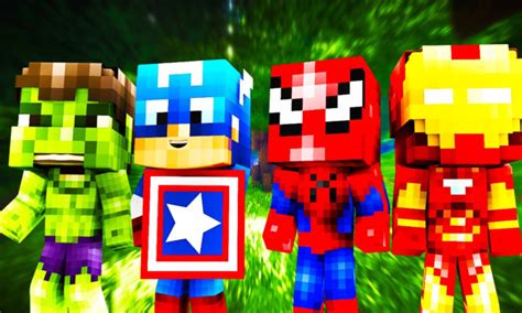 Addon Avengers Superheroes For Minecraft Pe Apk لنظام Android تنزيل