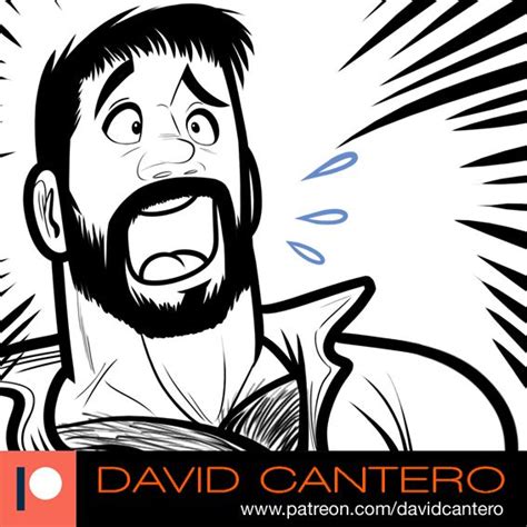 David Cantero Is Creating Comic Books For Adults With A Big Imagination Patreon