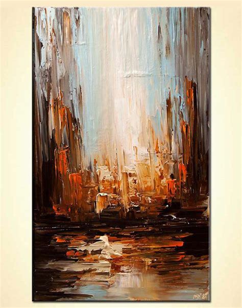 Maybe you would like to learn more about one of these? Painting for sale - contemporary abstract city painting ...