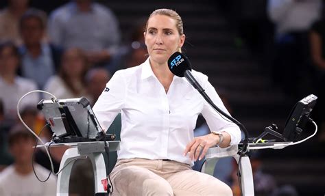 Umpire Aurélie Tourte Opens Up On Life In The Chair On Atp Tour