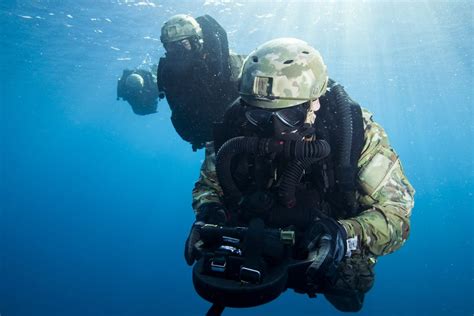 Kct Combat Divers Training In The Dutch Caribbean Naval Special Warfare