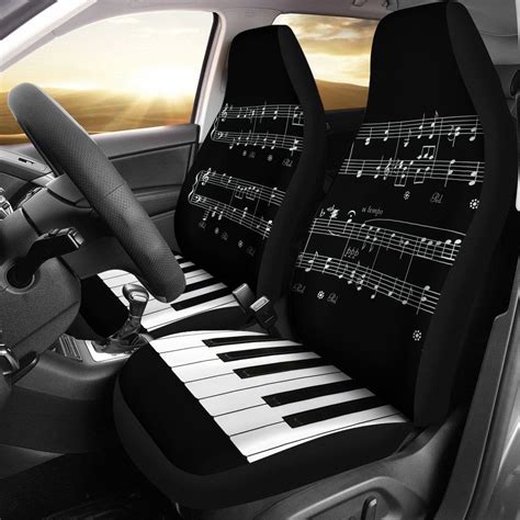 Musical Piano Car Seat Covers Carseat Cover Car Seats Custom Car