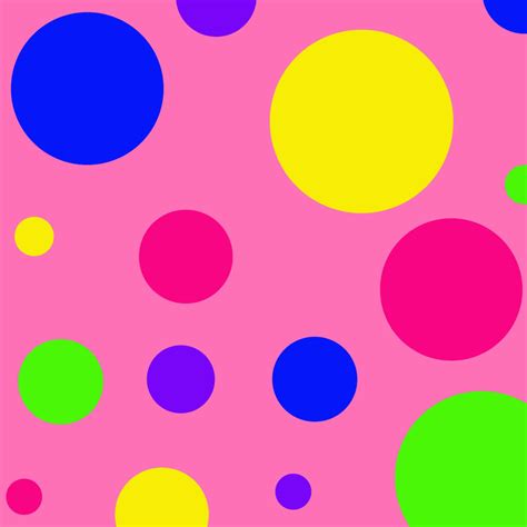 Rainbow Polka Dot Clipart Best