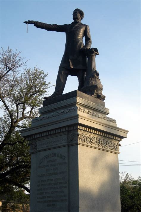 New Orleans Mid City Jefferson Davis Monument The Jeffe Flickr